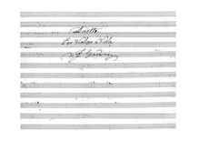 Partition parties complètes (Manuscript), Duet pour violon et viole de gambe