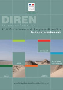 Profil environnemental du Languedoc-Roussillon. 2006. Édition cédérom. : 2006_2