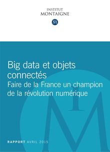 Big data et objets connectés, Faire de la France un champion de la révolution numérique