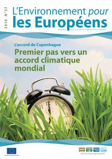 L environnement pour les européens
