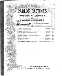 Partition complète, 3 Moods, Op.47, Cadman, Charles Wakefield