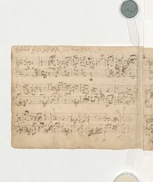 Partition Der Tag, der ist so freudenreich, BWV 605, Das Orgel-Büchlein