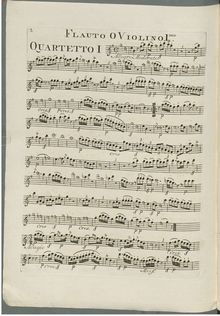Partition parties complètes, 6 corde quatuors, Op.7, Schwindl, Friedrich par Friedrich Schwindl