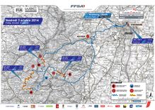 Rallye de France - Alsace 2014 - Etape 1