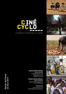 Dossier de Presse - Cinécyclo Tour du Sénégal 