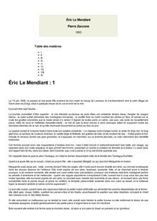 Éric Le Mendiant