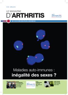 Le Magazine d Arthirtis N°20