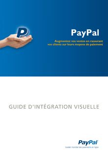 guide d intégration visuel de PayPal - PayPal