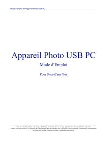 Appareil Photo USB PC