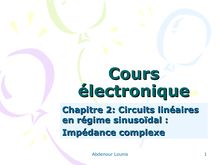 Cours electronique