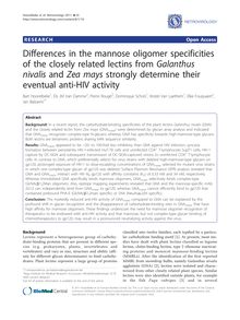 Differences in the mannose oligomer specificities of the closely related lectins from Galanthus nivalisand Zea maysstrongly determine their eventual anti-HIV activity