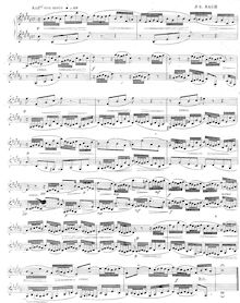 duetos de Bach adaptados para 2 clarinetes dal method Eugene Gay