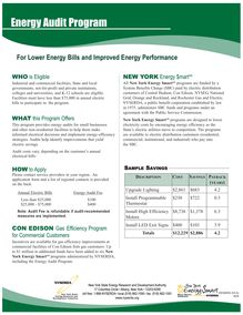 Energy Audit 4-08