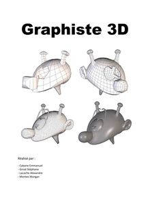 Graphiste 3D Graphiste 3D raphiste 3D