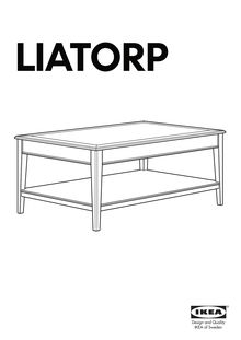 LIATORP table basse