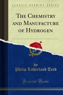 Chemistry and Manufacture of Hydrogen