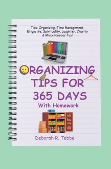 Organizing Tips for 365 Days