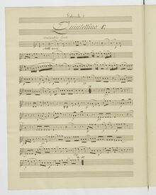 Partition violoncelle 1, 6 corde quintettes, G.370-375 (Op.50), Boccherini, Luigi