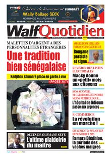 Walf Quotidien N° 9288 - Du vendredi 10 mars 2023
