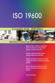 ISO 19600 A Complete Guide - 2020 Edition
