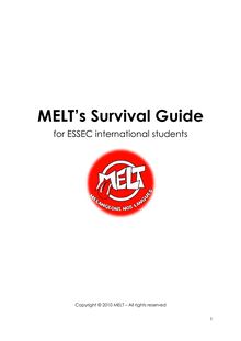 ESSEC MELT Guide