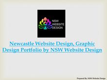 Newcastle Website Design, Graphic Design Portfolio by NSW Website Design