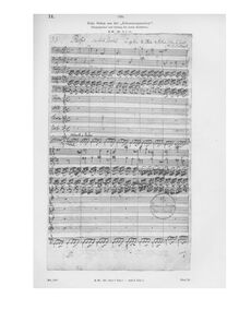 Partition Incomplete Score (first 9 pages), Johannespassion, St. John Passion ; Passionsmusik nach dem Evangelisten Johannes ; Passio secundum Joannem