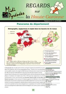 Panorama 2004 de la Haute-Garonne : Regards n°18