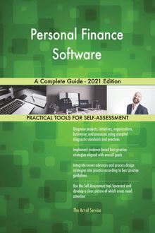 Personal Finance Software A Complete Guide - 2021 Edition