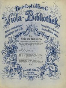 Partition couverture couleur, 6 violon sonates, 6 Sonaten für Clavier und Violine