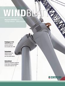 Magazine ENERCON pour l énergie éolienne - Edition française