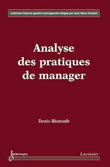 Analyse des pratiques de manager