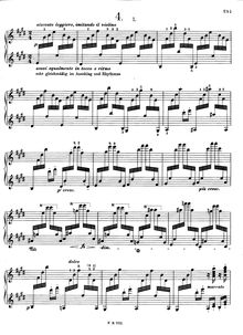Partition Nos.4, 5, 6, Klavierübung en 10 Büchern, Busoni, Ferruccio