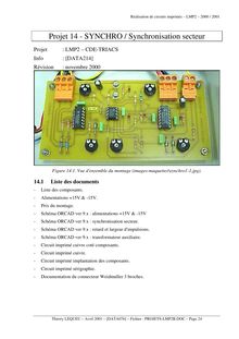 Réalisation de circuits imprimés LMP2