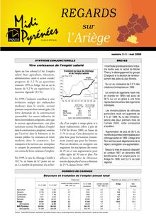 Evolution des principaux services libéraux de santé en Ariège :  Regards n°2