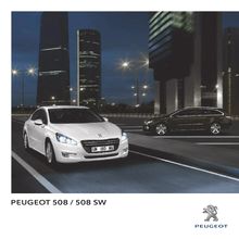 Catalogue Peugeot 508/508 SW