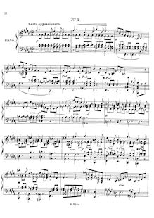 Partition complète (scan), 3 Mélodies, Op.5, Hensel, Fanny