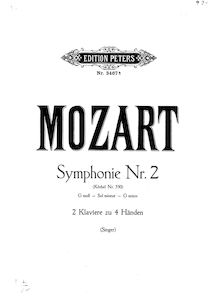 Partition complète, Symphony No.40, G minor, Mozart, Wolfgang Amadeus
