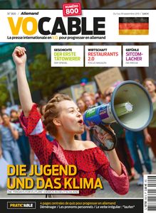 Magazine Vocable Allemand - Du 05 au 18 septembre 2019