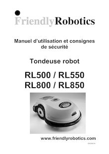 Notice Tondeuse Robomow  RL500