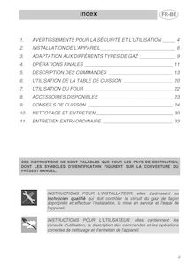 Notice  Cuisinière SMEG  CS18A-2