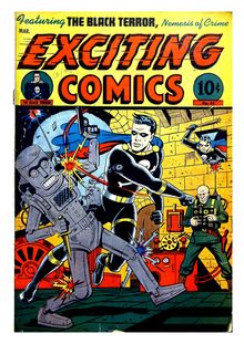 Exciting Comics 045 (diff ver-all paper) -JVJ
