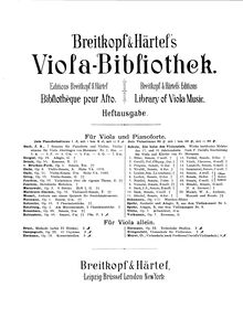 Partition Sonata No.3 en E major, BWV 1016 (partition de viole de gambe), 6 violon sonates