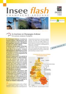 Le tourisme en Champagne-Ardenne