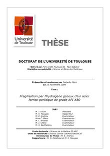 DOCTORAT DE L UNIVERSITÉ DE TOULOUSE