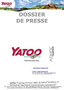Dossier de presse Yatoo Concept 02 2009