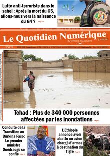 Le Quotidien Numérique d’Afrique n°2016 - du vendredi 26 août 2022