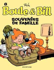 Boule et Bill - Tome 8 - Souvenirs de famille