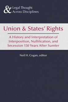 Union and States  Rights