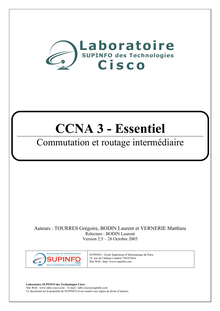 Cisco CCNA 3